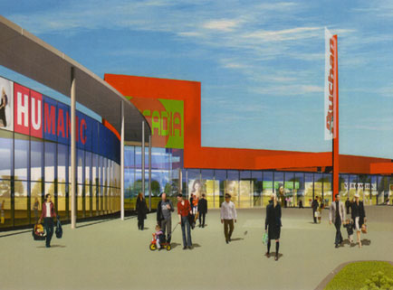 Shoppingcenter Militari