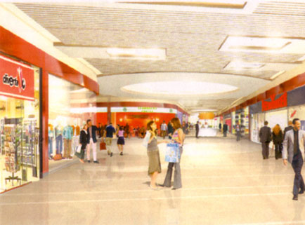 Shoppingcenter Militari