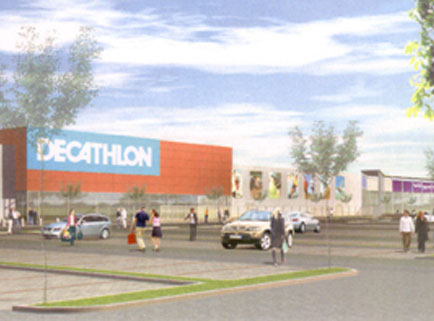 Shoppingcenter Militari